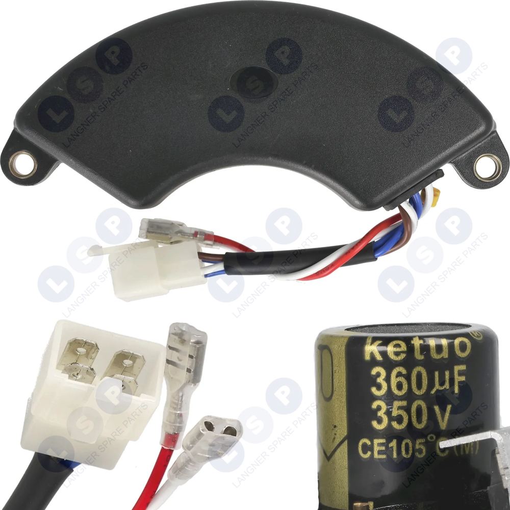 Stabilizátor napätia pre modul GX390 AVR 360uF 350V 5 - 6,5KW